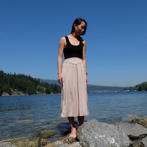 Wilfred Midi Skirt